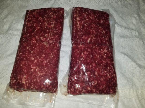 Ground Beef , 20# box
