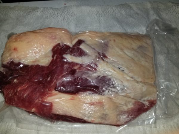 Beef brisket , 10# box