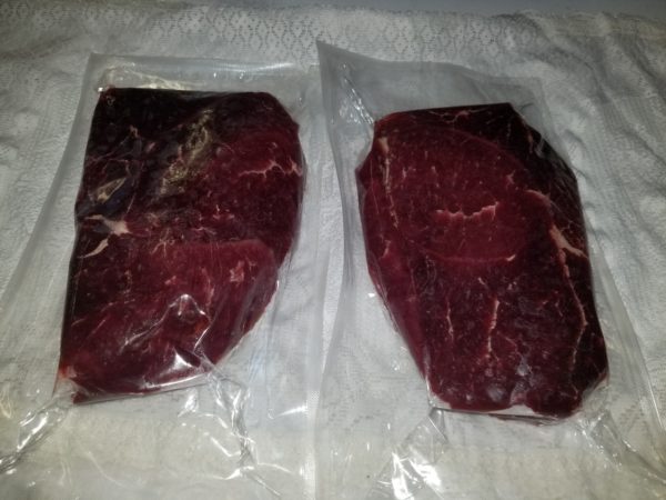 Sirloin Tip steaks - 1" thick, 10# box